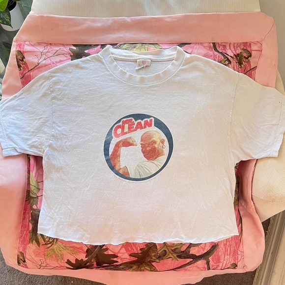 COPY - mr. clean cropped graphic tee - Picture 5 of 8